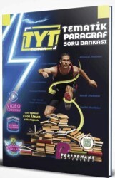Performans Yayınları TYT Tematik Paragraf Soru Bankası - Performans Yayınları