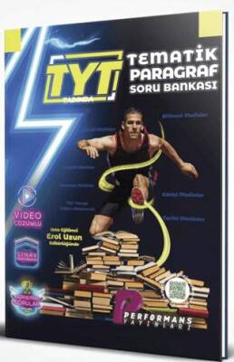 Performans Yayınları TYT Tematik Paragraf Soru Bankası - 1
