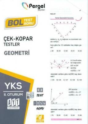 Pergel Yayınları AYT Geometri Yaprak Test - 1