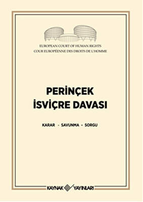 Perinçek İsviçre Davası - 1