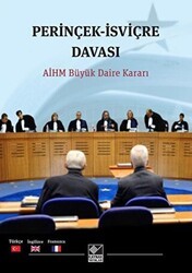 Perinçek-İsviçre Davası - Kaynak Yayınları