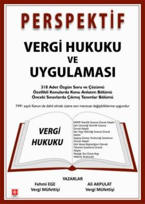 Perspektif Vergi Hukuku ve Uygulaması - Özgün Soru ve Çözümü-Konu Anlatım-Çıkmış Tanımlar - 1