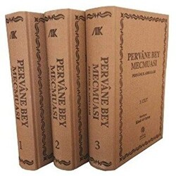 Pervane Bey Mecmuası 3 Cilt Takım - Akademik Kitaplar