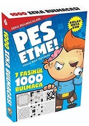 Pes Etme! - Zeka Bulmacaları - Uğurböceği Yayınları
