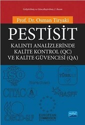 Pestisit - Kalıntı Analizlerinde Kalite Kontrol QC ve Kalite Güvencesi QA - Nobel Akademik Yayıncılık