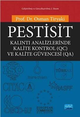 Pestisit - Kalıntı Analizlerinde Kalite Kontrol QC ve Kalite Güvencesi QA - 1