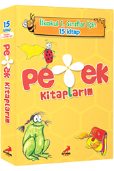 Petek Kitaplarım 15 Kitap - Erdem Çocuk