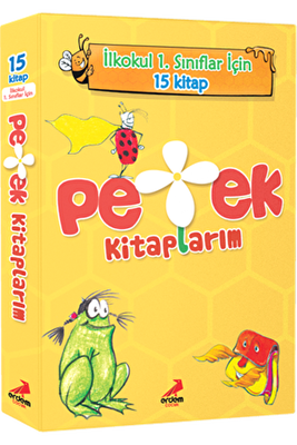 Petek Kitaplarım 15 Kitap - 1