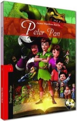 İngilizce Hikaye Peter Pan - Sesli Dinlemeli - Kapadokya Yayınları