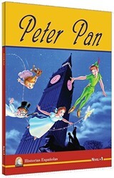 İspanyolca Hikaye Peter Pan - Kapadokya Yayınları