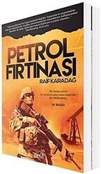 Petrol Fırtınası Seti 2 Kitap - Truva Yayınları