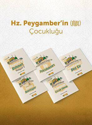 Peygamber Efendimiz sas Çocukluğu 5 Kitap - 1
