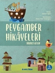 Peygamber Hikayeleri - Birinci Kitap - Multibem Yayınları
