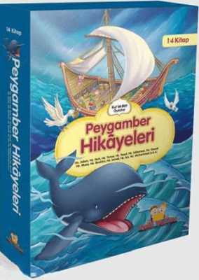 Peygamber Hikayeleri Set 14 Kitap - 1