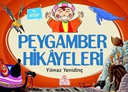 Peygamber Hikayeleri Seti 13 Kitap - Nesil Çocuk Yayınları