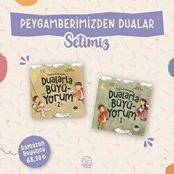 Peygamberimizden Dualar Seti - 2 Kitap - Karavan Çocuk Yayınları