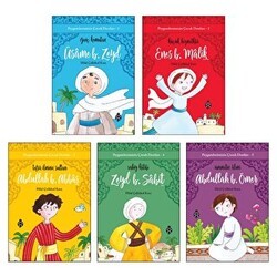 Peygamberimizin Çocuk Dostları Seti 5 Kitap - Uğurböceği Yayınları