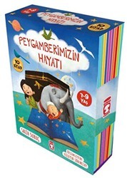 Peygamberimizin Hayatı Set 10 Kitap - Timaş Gülce Çocuk