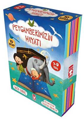 Peygamberimizin Hayatı Set 10 Kitap - 1