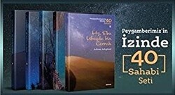 Peygamberimiz`in İzinde 40 Sahabi Seti 40 Kitap Kutulu - Beyan Yayınları