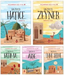 Peygamberimizin Mutlu Yuvası Seti 5 Kitap - Uğurböceği Yayınları