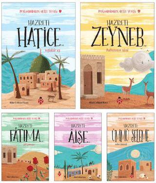 Peygamberimizin Mutlu Yuvası Seti 5 Kitap - 1