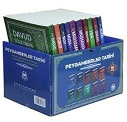 Peygamberler Tarihi 10 Kitap Takım - Bahar Yayınları