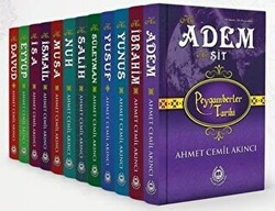 Peygamberler Tarihi 27 Peygamber - 12 Kitap Set - Bahar Yayınları