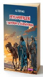 Peygamberleri Tanıyorum & Öğreniyorum - Hepsi Çocuk Yayınları