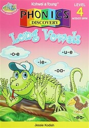 Phonics Discovery : Long Vowels - Level 4 - 1