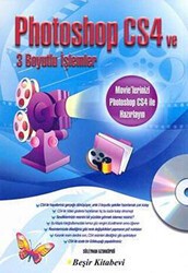 Photoshop Cs4 ve 3 Boyutlu İşlemler - Beşir Kitabevi