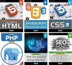PHP ile WEB Programlama Seti 2 6 Kitap Takım - Kodlab Yayın Dağıtım