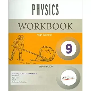 Oran Yayıncılık Physics 9 Workbook - Oran Yayıncılık