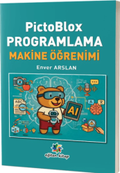PictoBlox Programlama Makine Öğrenimi - Eğiten Kitap