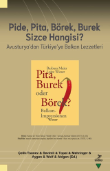 Pide, Pita, Börek, Burek Sizce Hangisi - Grafiker Yayınları