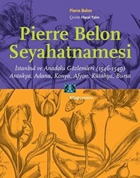 Pierre Belon Seyahatnamesi - Kitap Yayınevi