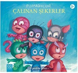 Pijamaskeliler Çalınan Şekerler - 1001 Çiçek Kitaplar