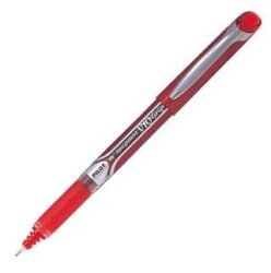 Pilot Hi-Tecpoint V10 Grip Roller Kalem Kırmızı 1.00 - Pilot