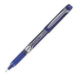 Pilot Hi-Tecpoint V10 Grip Roller Kalem Mavi 1.00 - Pilot