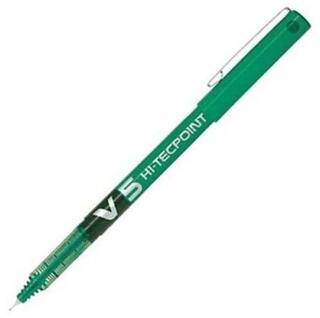 Pilot Hi-Tecpoint V5 Roller Kalem Yeşil 0.5 - 1