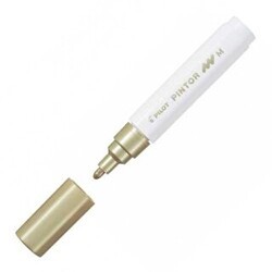 Pilot Pintor Marker M Altın - 1