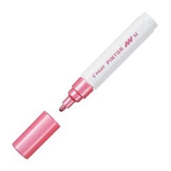 Pilot Pintor Marker M Metalik Pembe - Pilot