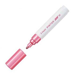 Pilot Pintor Marker M Metalik Pembe - 1