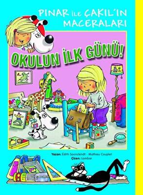 Pınar ile Çakıl`ın Maceraları - Okulun İlk Günü - 1