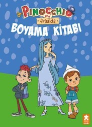 Pinocchio and Friends - Boyama Kitabı 1 - Eksik Parça Yayınları