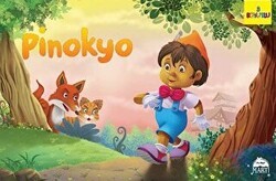 Pinokyo 3 Boyutlu - Martı Yayınları