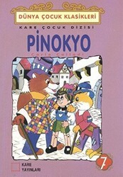 Pinokyo - Kare Yayınları