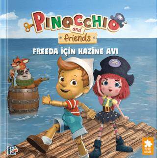 Pinokyo ve Arkadaşları - Freeda için Hazine Avı - 1