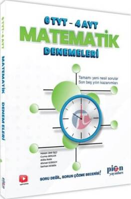 TYT AYT Matematik Denemeleri - 1
