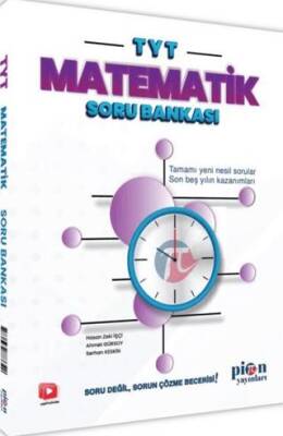 Pion Yayınları TYT Matematik Soru Bankası - 1